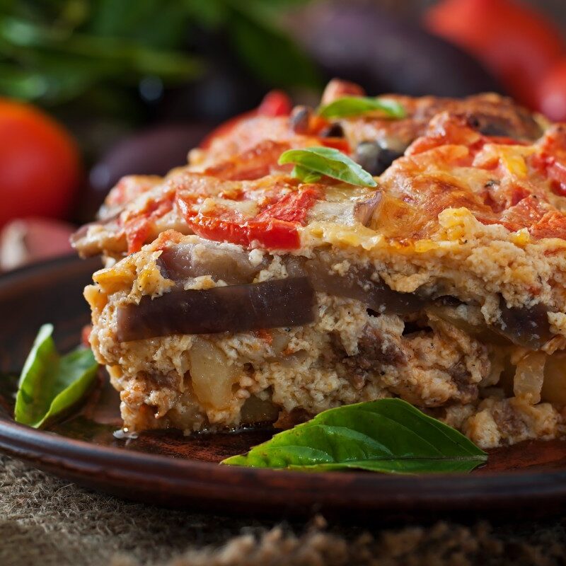 Moussaka – Potato Meets Minced Meat